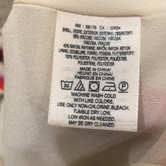 Anthropologie Maeve Peralta Dress Size 10 Cream Blue Colorful Striped - Picture 9 of 12